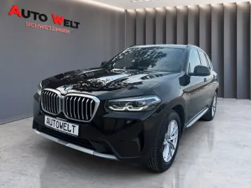 BMW X3 xDrive 20d 1.Hand 360 kamera LED Leder Navi