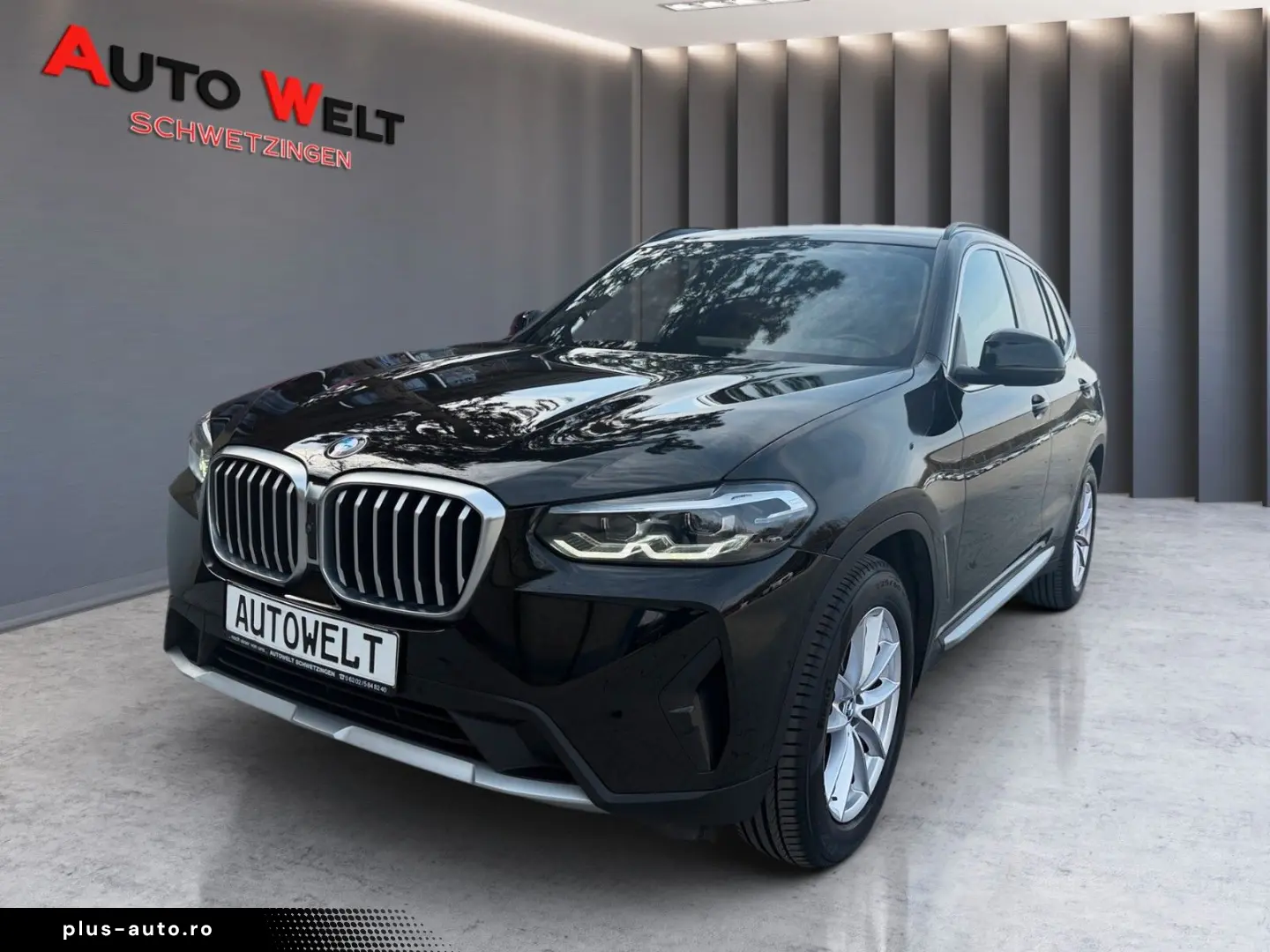 BMW X3 xDrive 20d 1.Hand 360 kamera LED Leder Navi