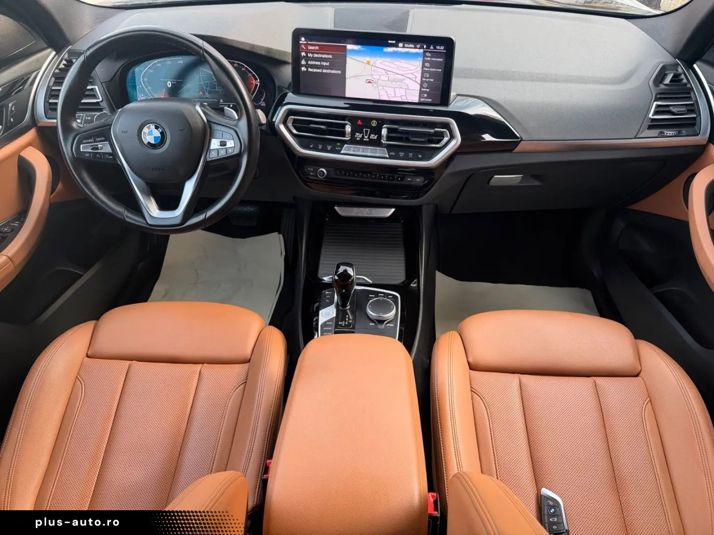 BMW X3 xDrive 20d 1.Hand 360 kamera LED Leder Navi