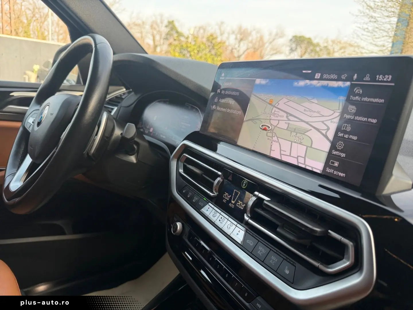 BMW X3 xDrive 20d 1.Hand 360 kamera LED Leder Navi