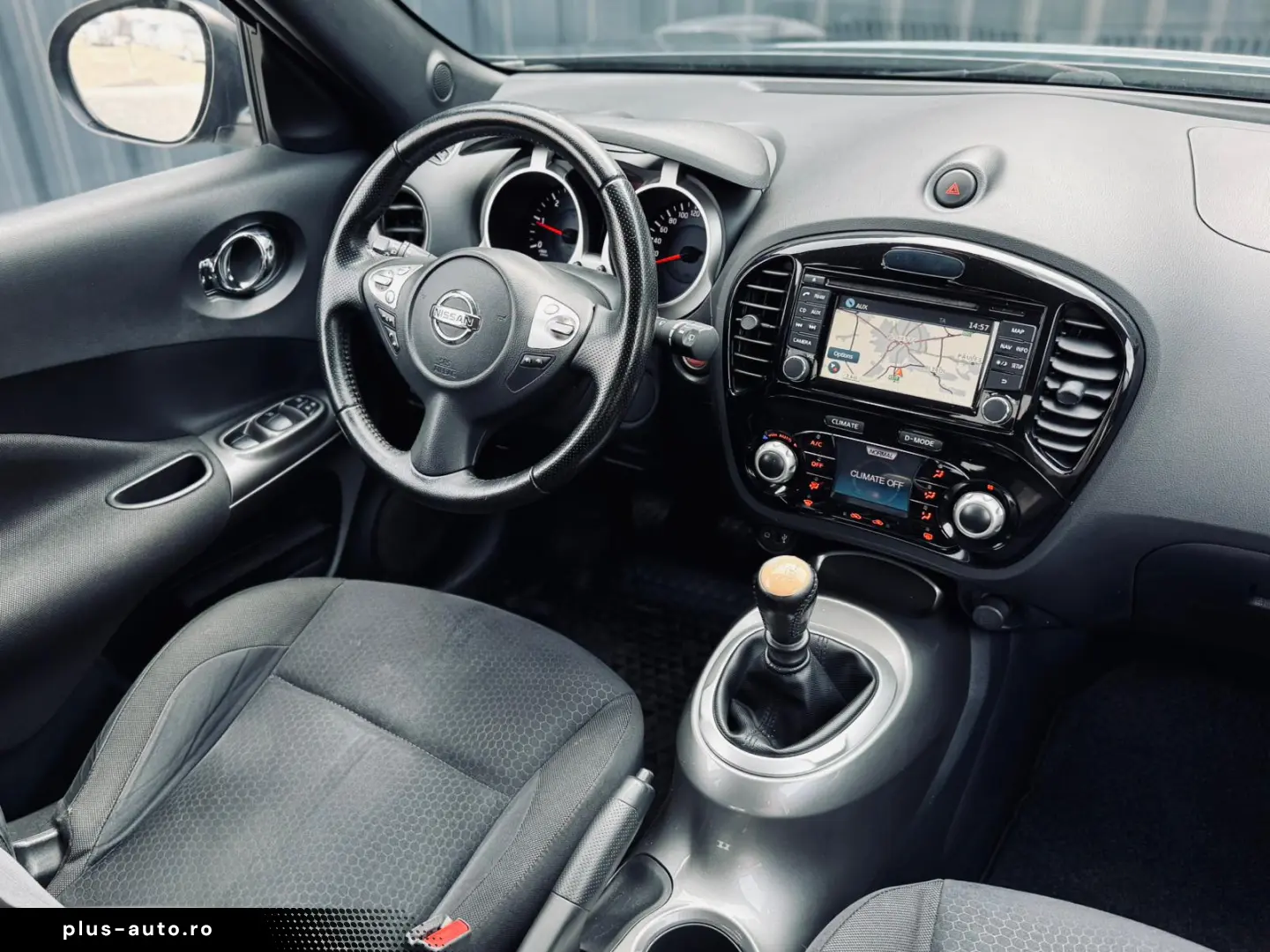 NISSAN JUKE   FAB 12.2013   1.5 DIESEL 110CP   EURO 5