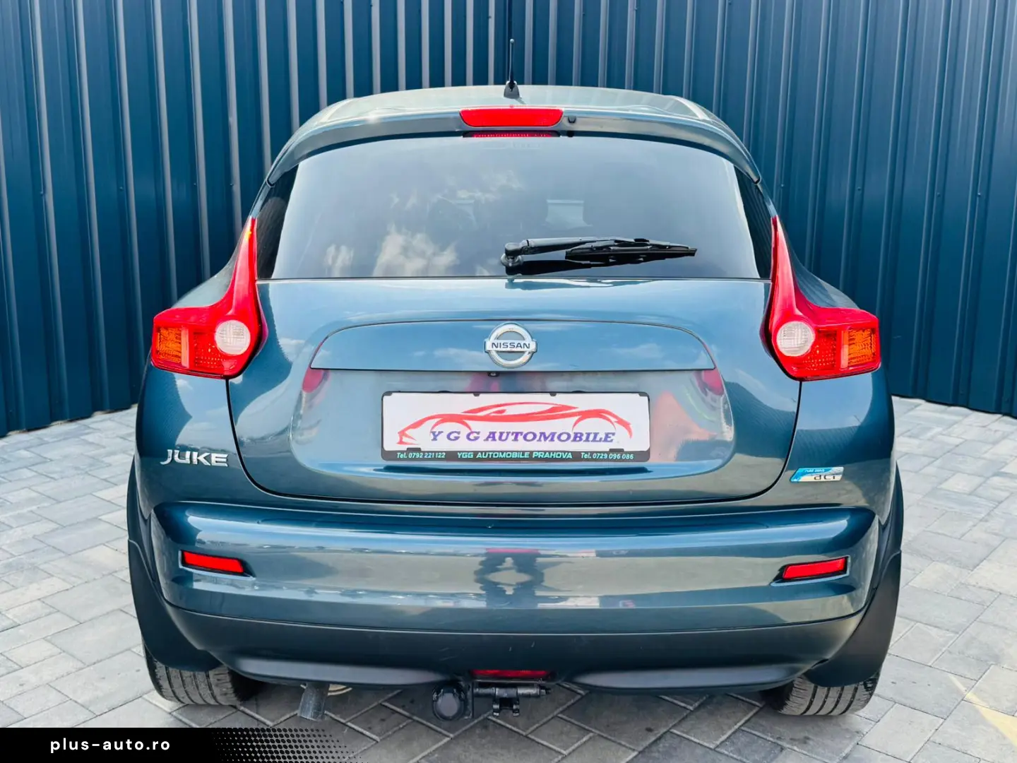 NISSAN JUKE   FAB 12.2013   1.5 DIESEL 110CP   EURO 5