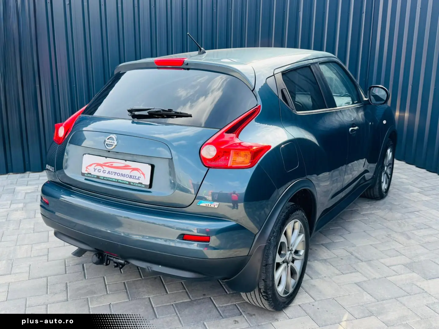 NISSAN JUKE   FAB 12.2013   1.5 DIESEL 110CP   EURO 5