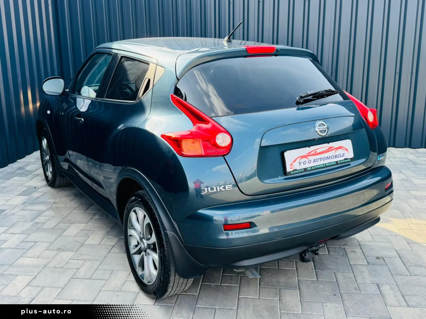 NISSAN JUKE   FAB 12.2013   1.5 DIESEL 110CP   EURO 5