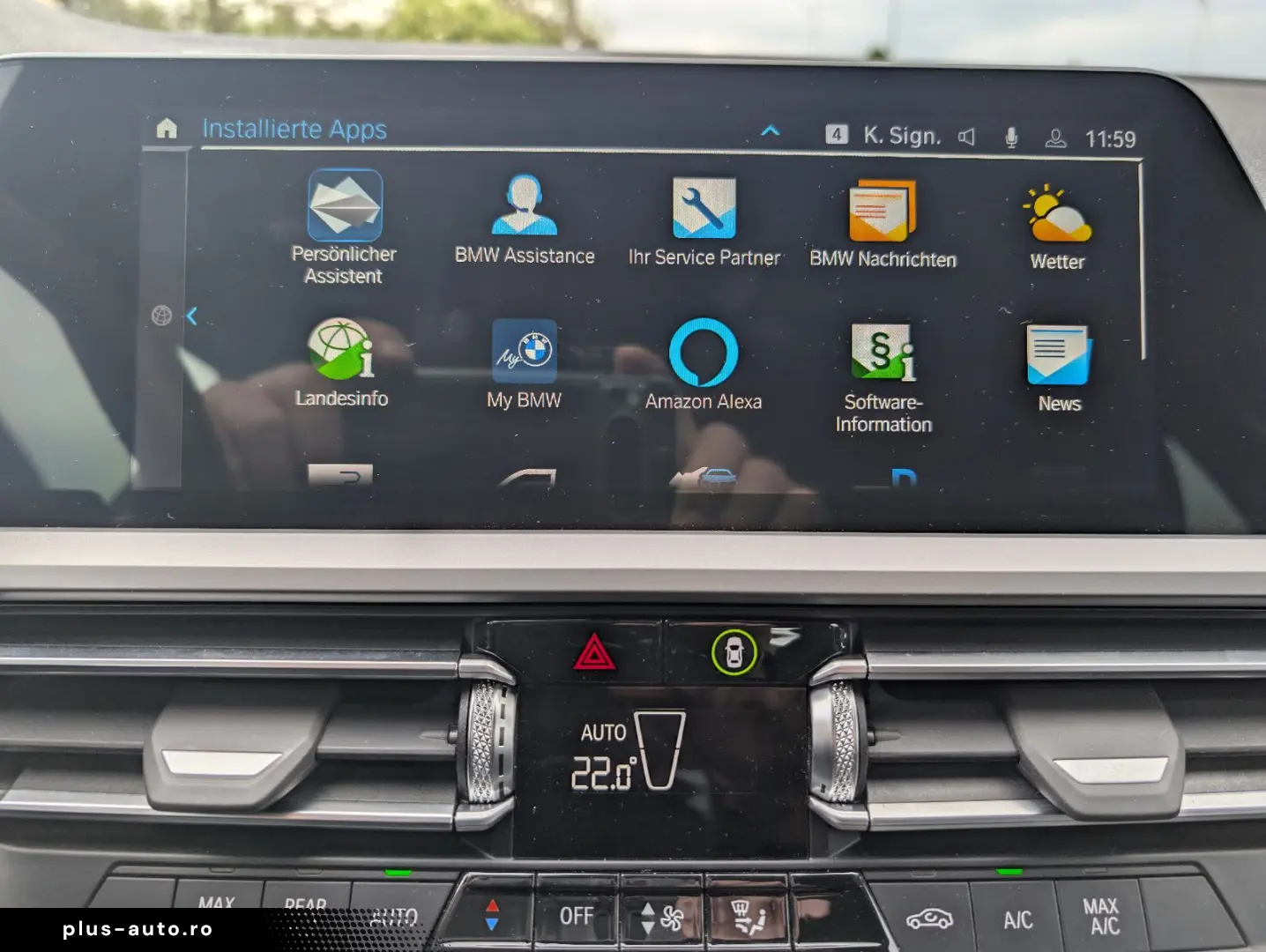 BMW 320 e Limo  Automatik Plug-in Hybrid