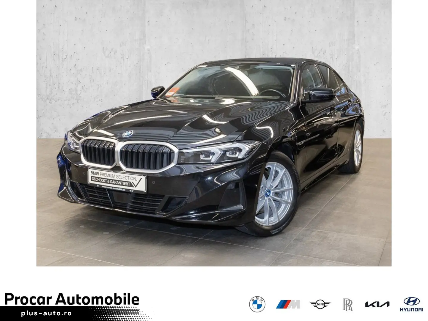 BMW 320e HK HiFi DAB ACC   Stop&Go Klimaaut. Shz