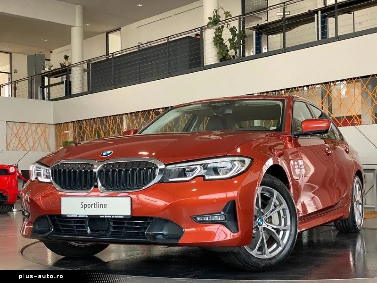 BMW 330e Lim SportLine Laser SurrView HUD AHK ACC