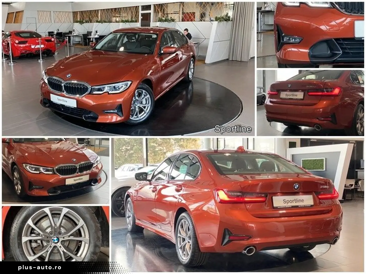 BMW 330e Lim SportLine Laser SurrView HUD AHK ACC