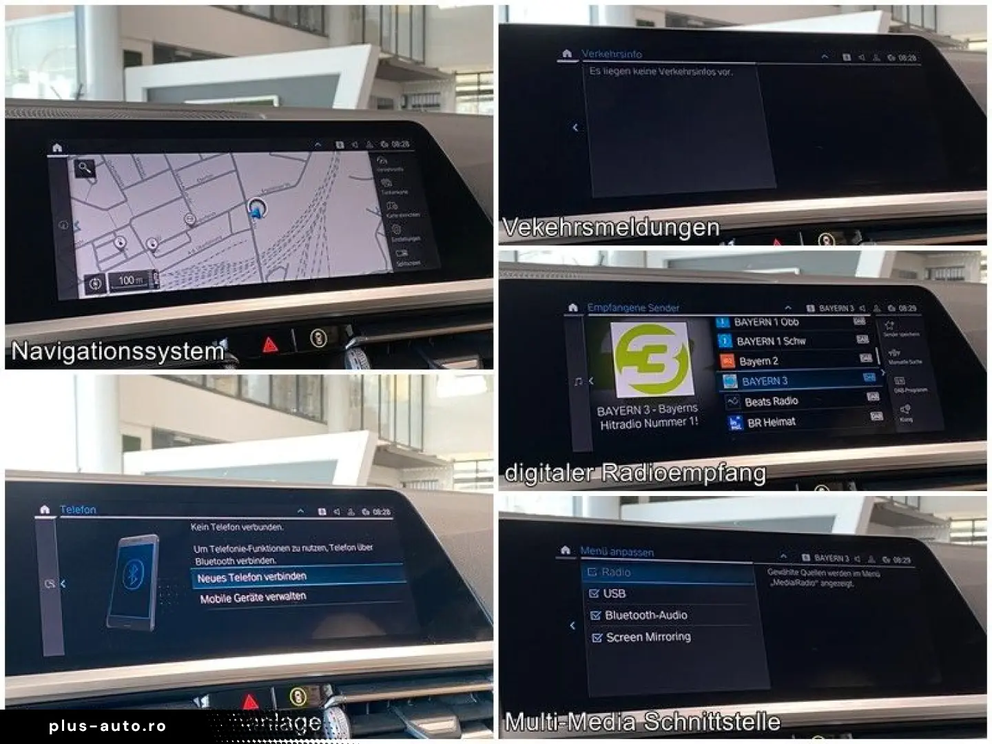 BMW 330e Lim SportLine Laser SurrView HUD AHK ACC