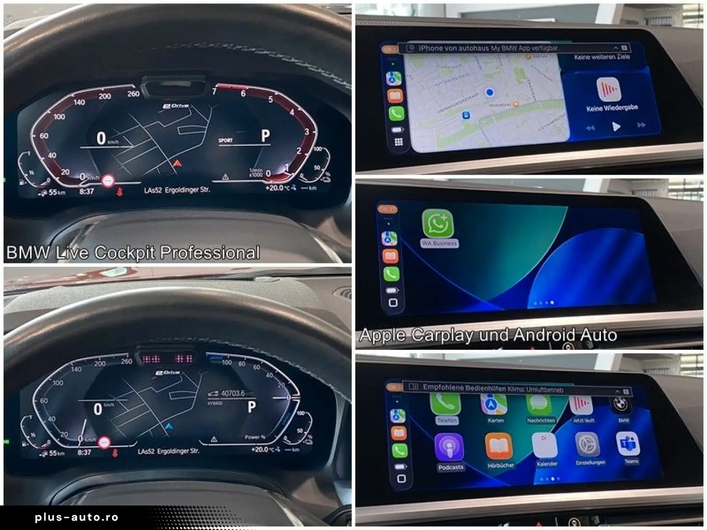 BMW 330e Lim SportLine Laser SurrView HUD AHK ACC