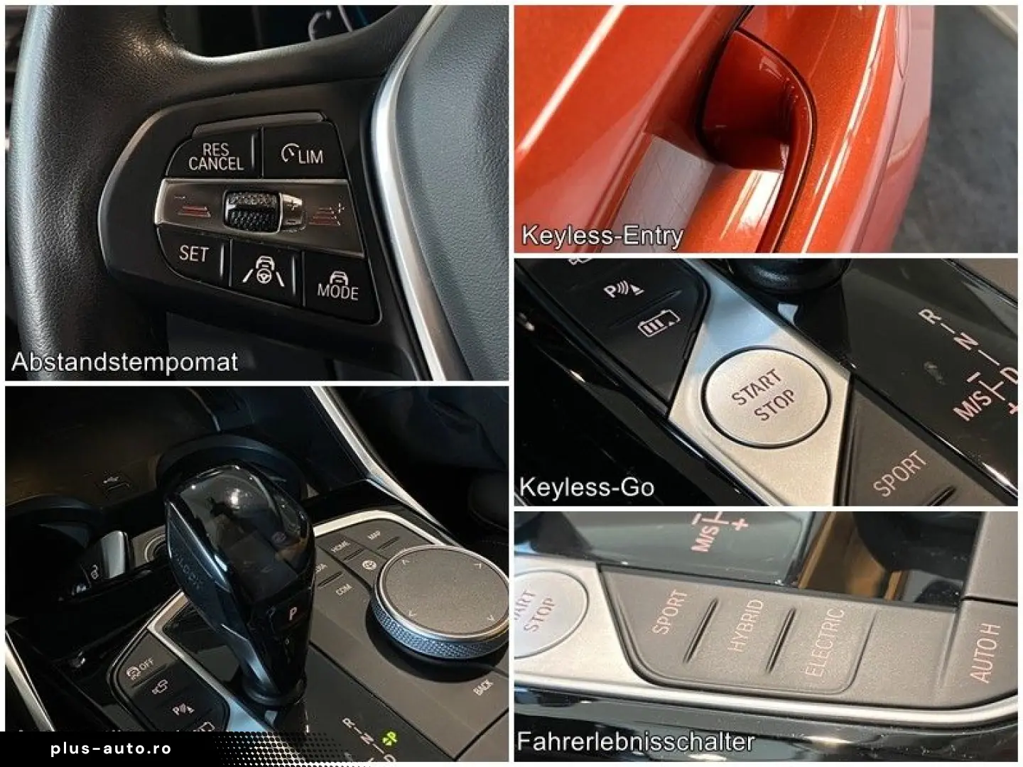 BMW 330e Lim SportLine Laser SurrView HUD AHK ACC