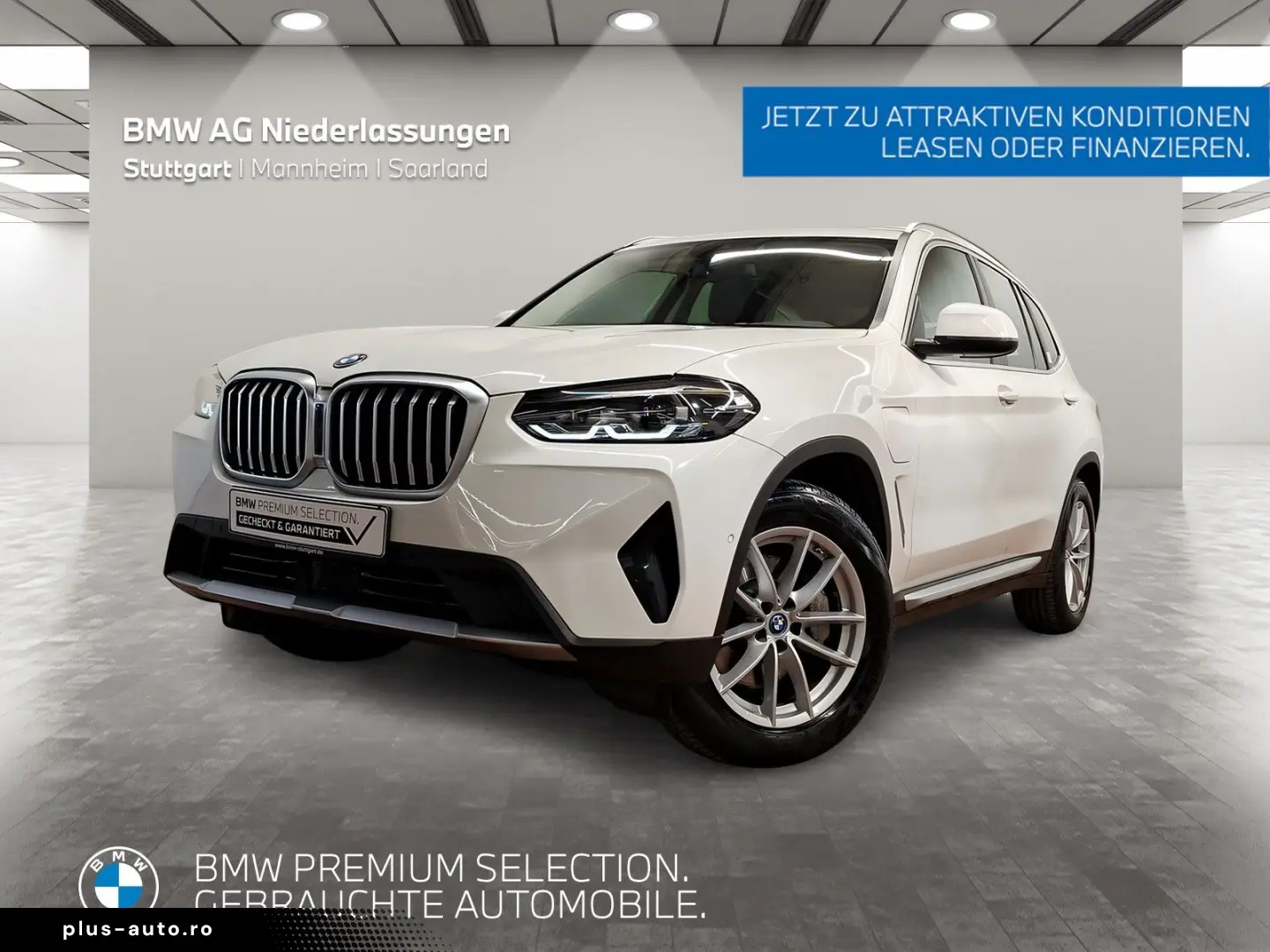 BMW X3 xDrive30e