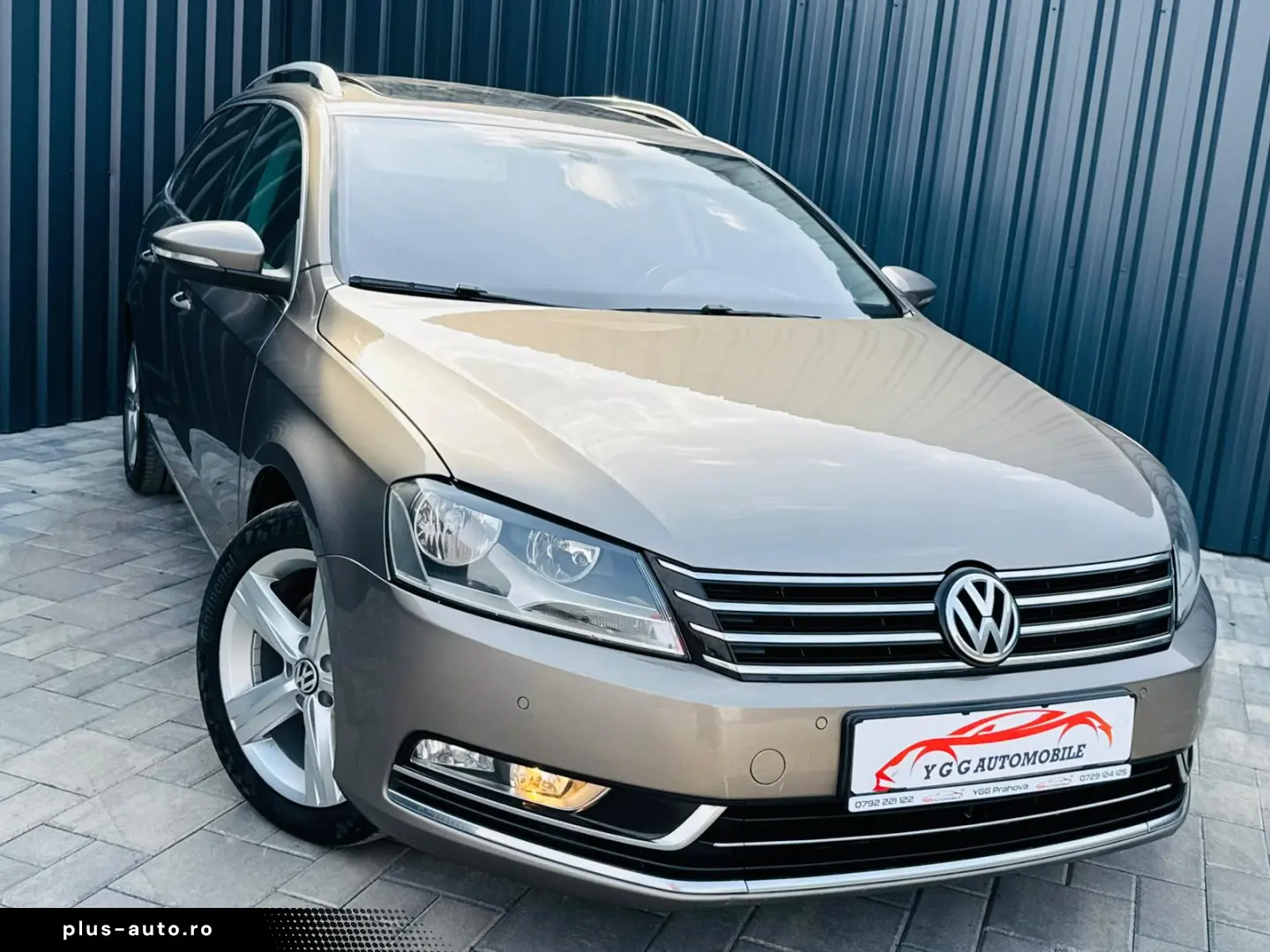 VOLKSWAGEN PASSAT B7   FAB 12.2011   2.0 DIESEL 140CP