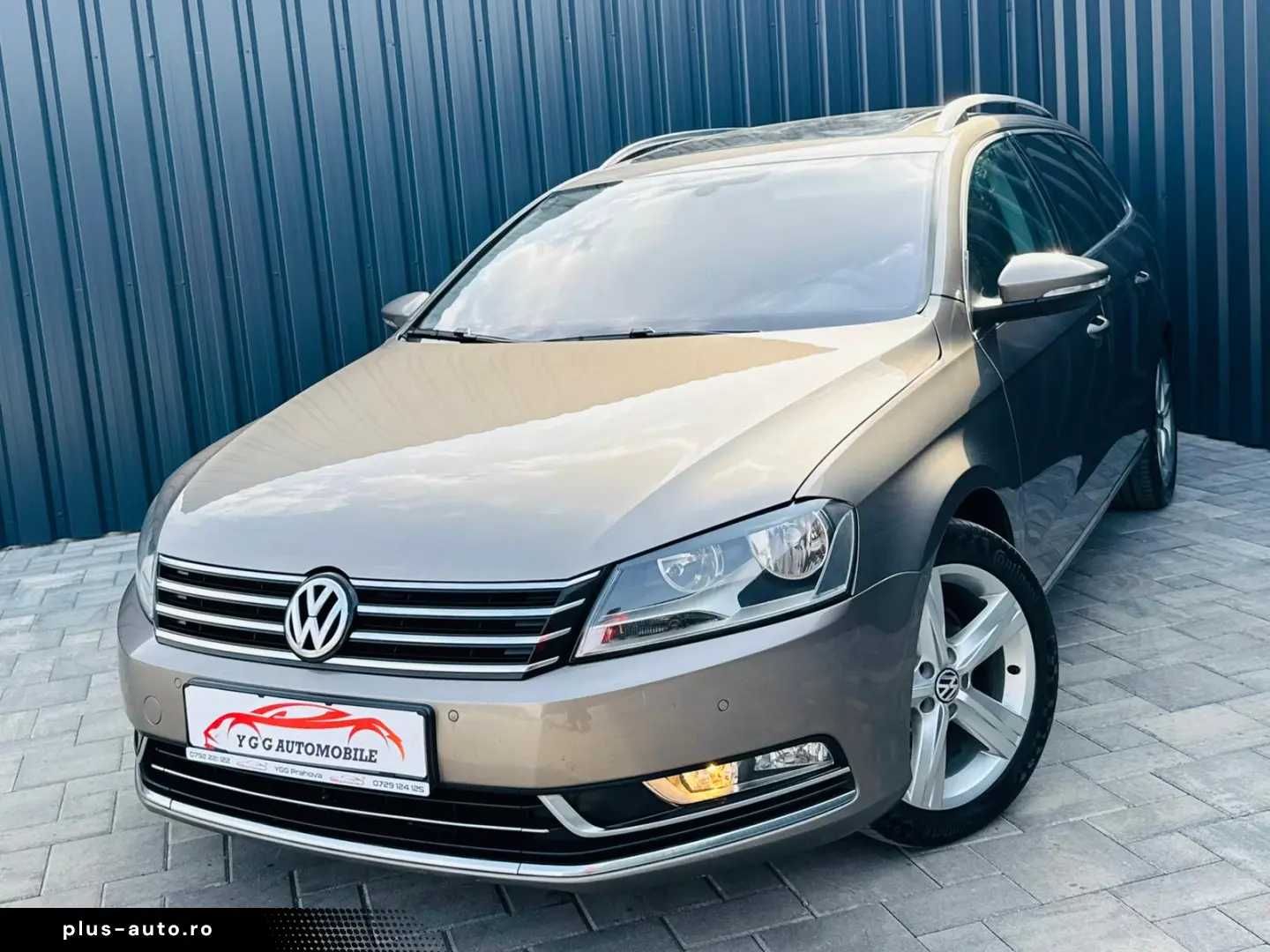 VOLKSWAGEN PASSAT B7   FAB 12.2011   2.0 DIESEL 140CP