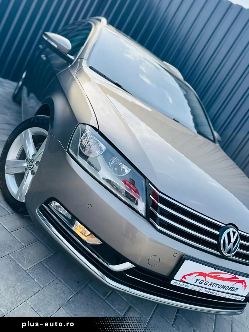 VOLKSWAGEN PASSAT B7   FAB 12.2011   2.0 DIESEL 140CP