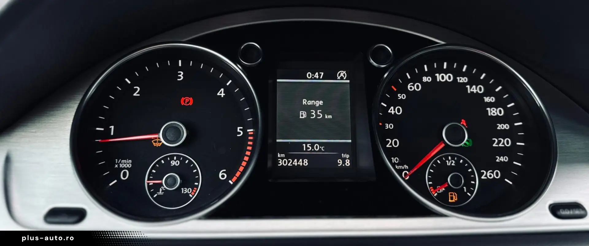 VOLKSWAGEN PASSAT B7   FAB 12.2011   2.0 DIESEL 140CP