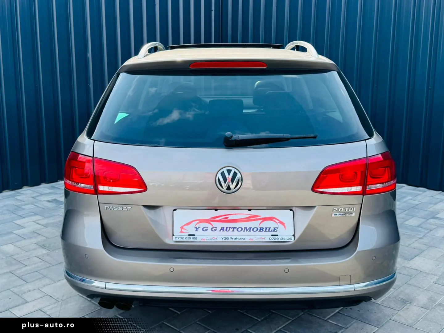 VOLKSWAGEN PASSAT B7   FAB 12.2011   2.0 DIESEL 140CP