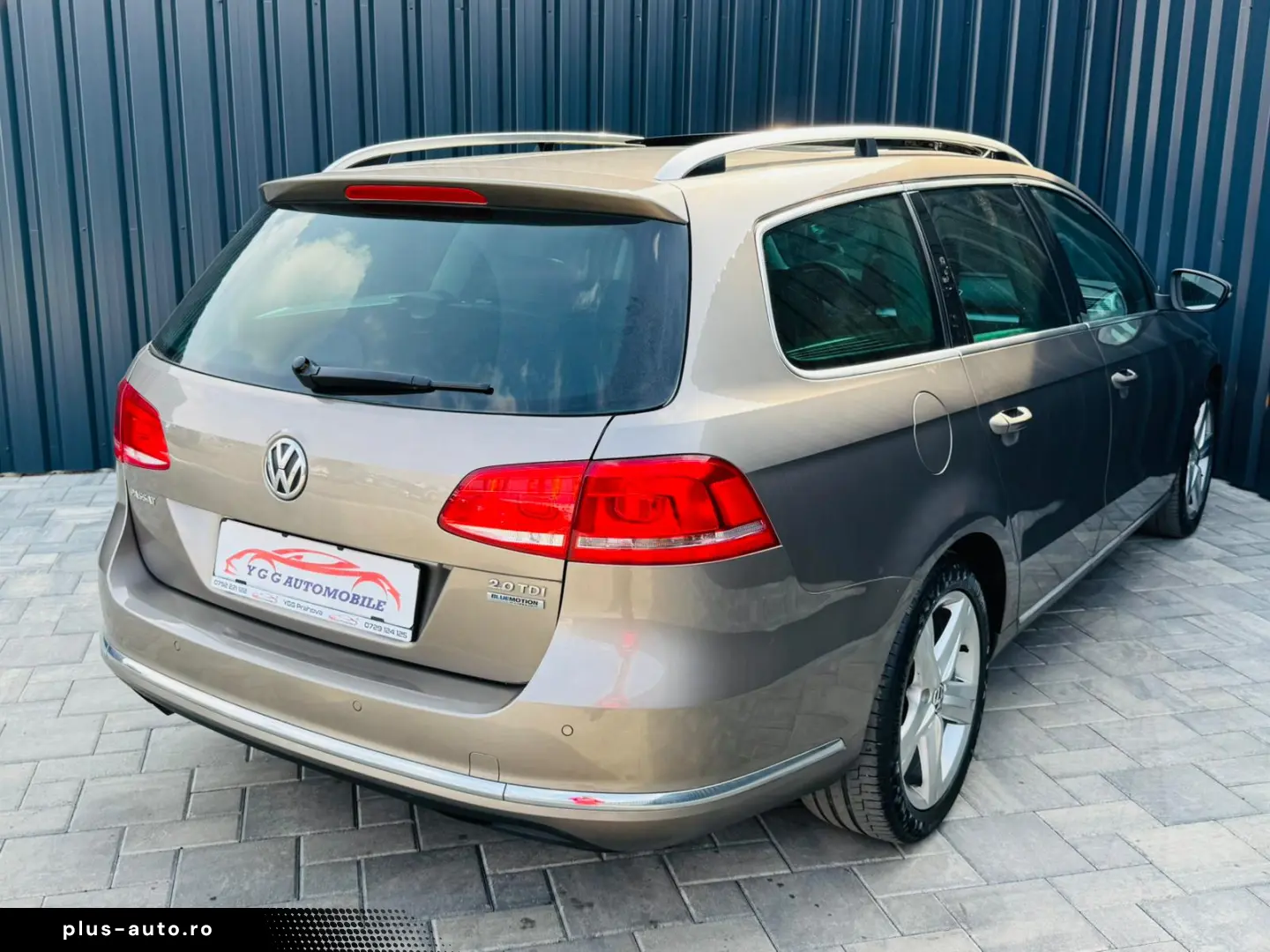 VOLKSWAGEN PASSAT B7   FAB 12.2011   2.0 DIESEL 140CP