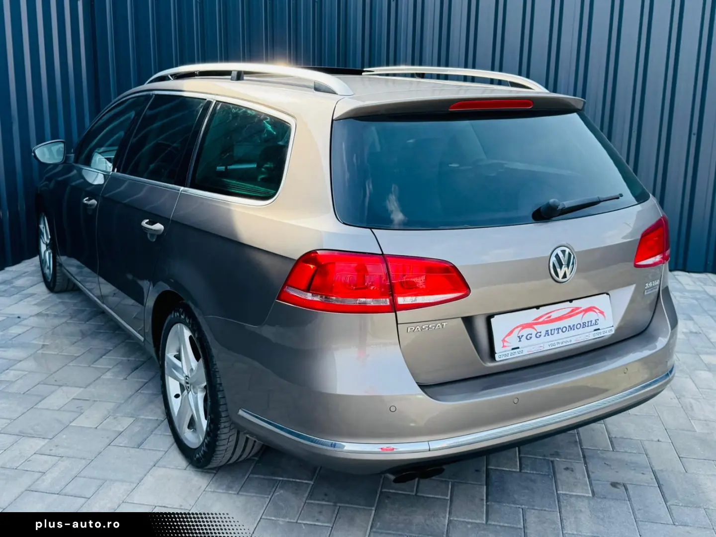 VOLKSWAGEN PASSAT B7   FAB 12.2011   2.0 DIESEL 140CP