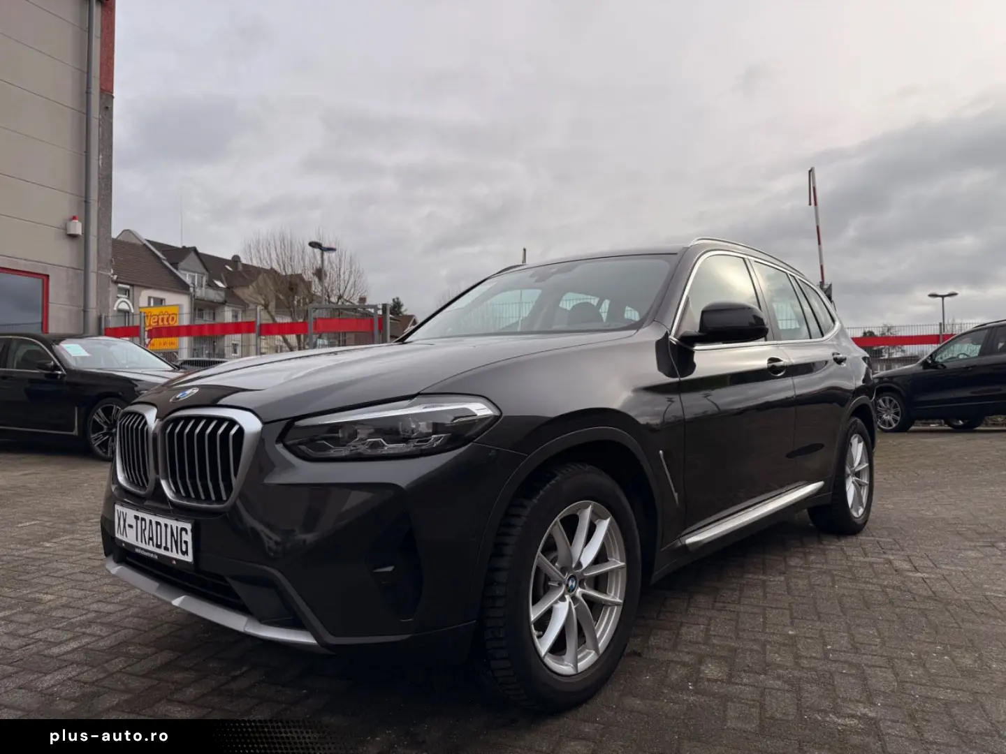 BMW X3 xDrive 20 d LEDER NAVI AUTOMATIK NEUES MODELL