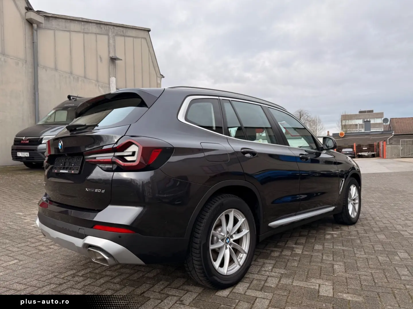 BMW X3 xDrive 20 d LEDER NAVI AUTOMATIK NEUES MODELL