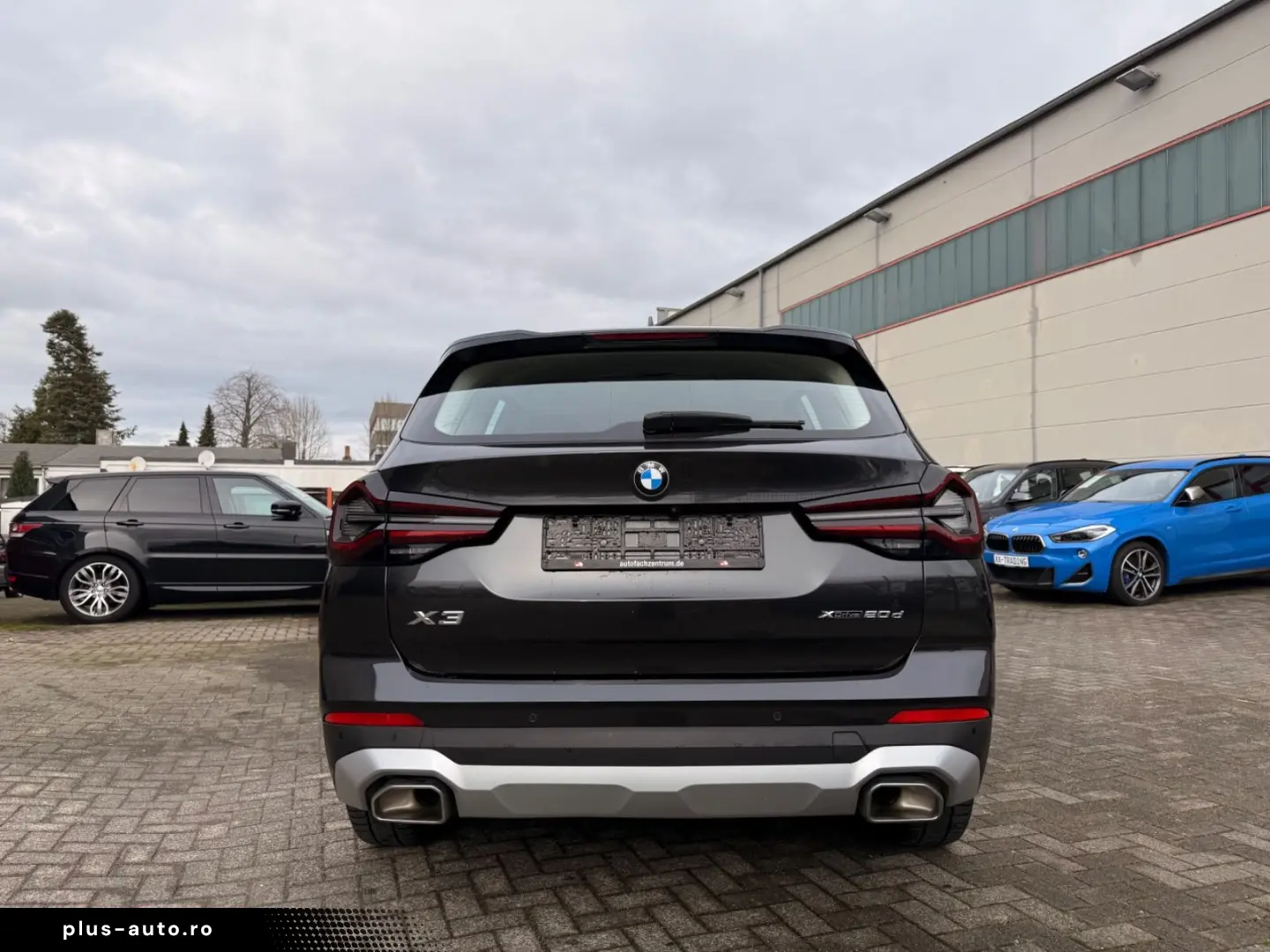 BMW X3 xDrive 20 d LEDER NAVI AUTOMATIK NEUES MODELL