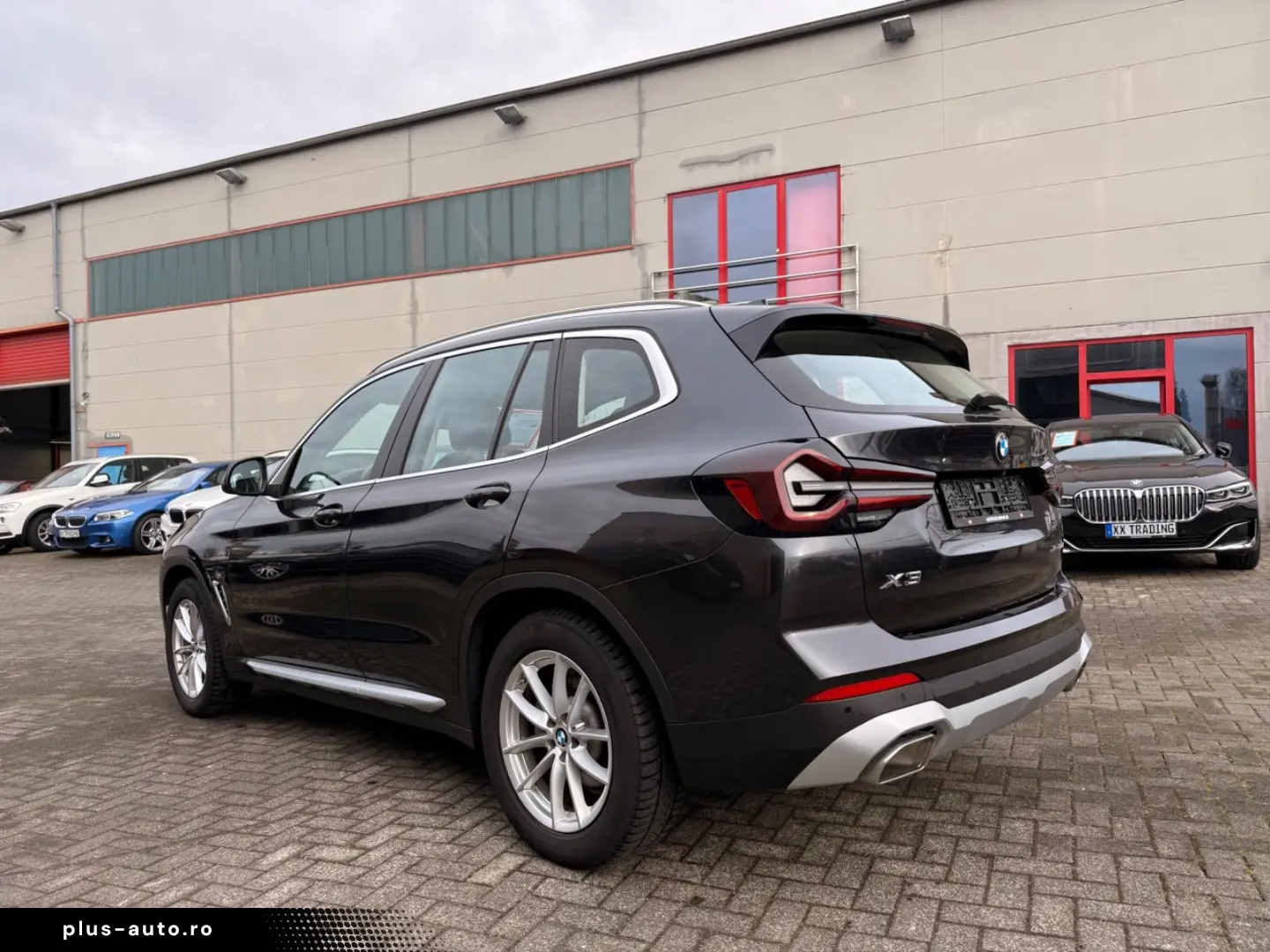 BMW X3 xDrive 20 d LEDER NAVI AUTOMATIK NEUES MODELL