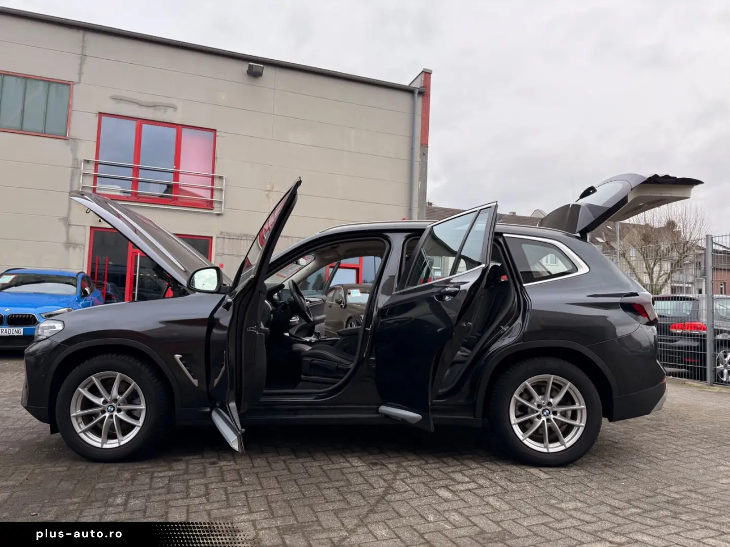 BMW X3 xDrive 20 d LEDER NAVI AUTOMATIK NEUES MODELL