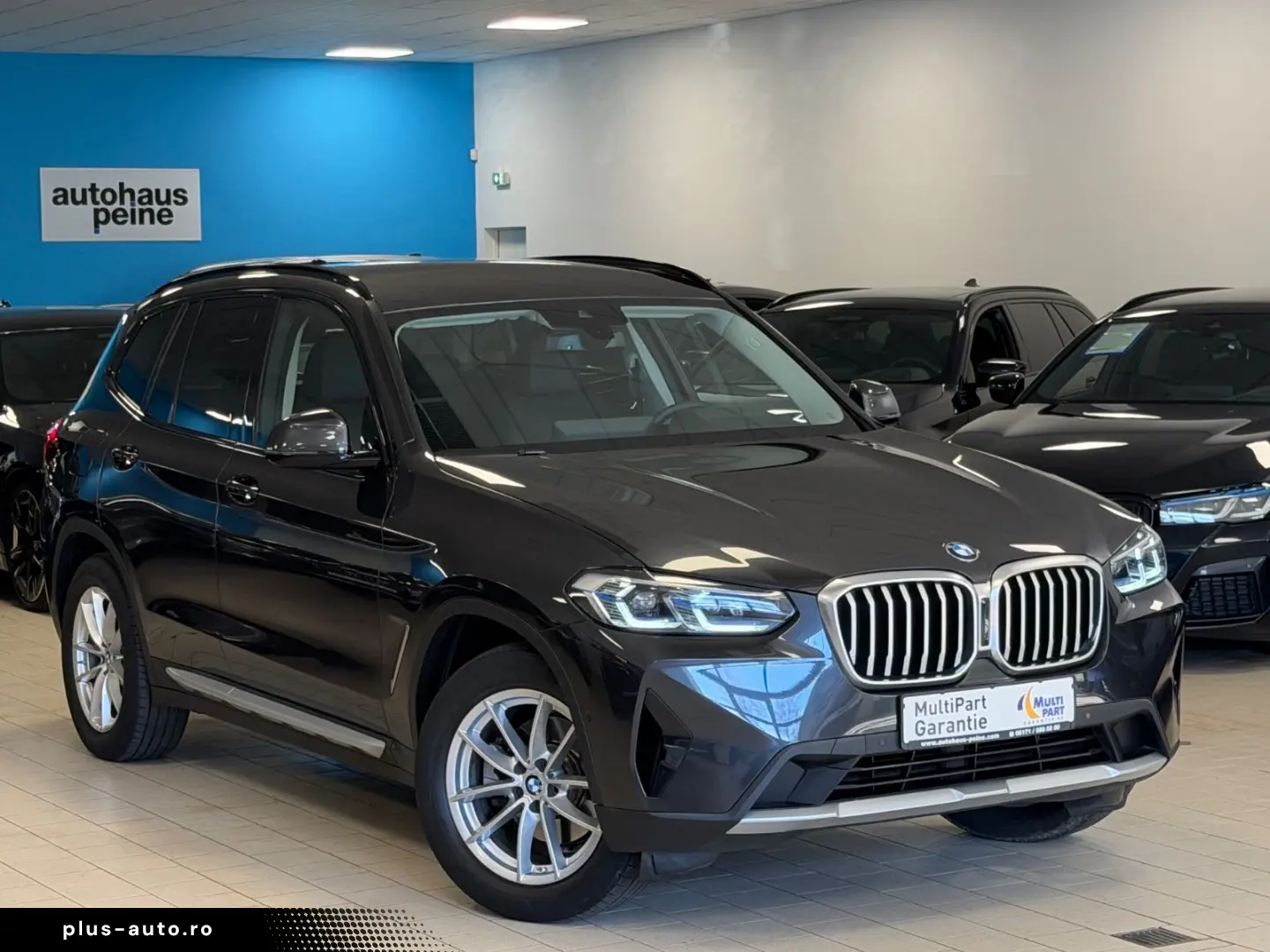 BMW X3 xDrive HUD Laser AHK Winter Park&Brems&DrivAs