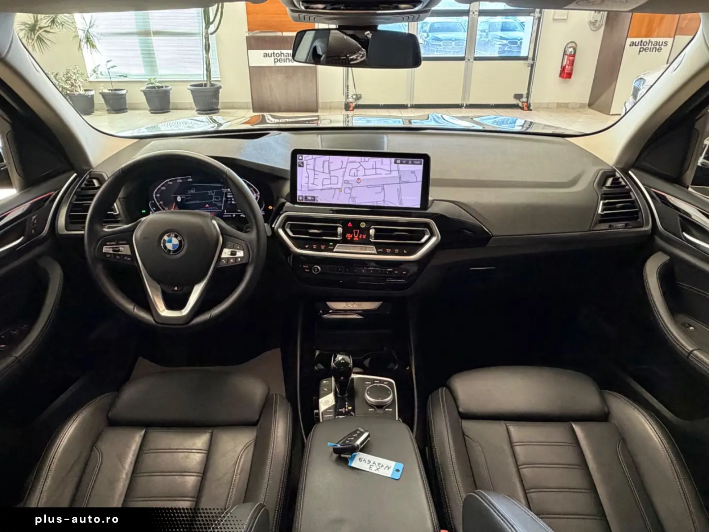 BMW X3 xDrive HUD Laser AHK Winter Park&Brems&DrivAs