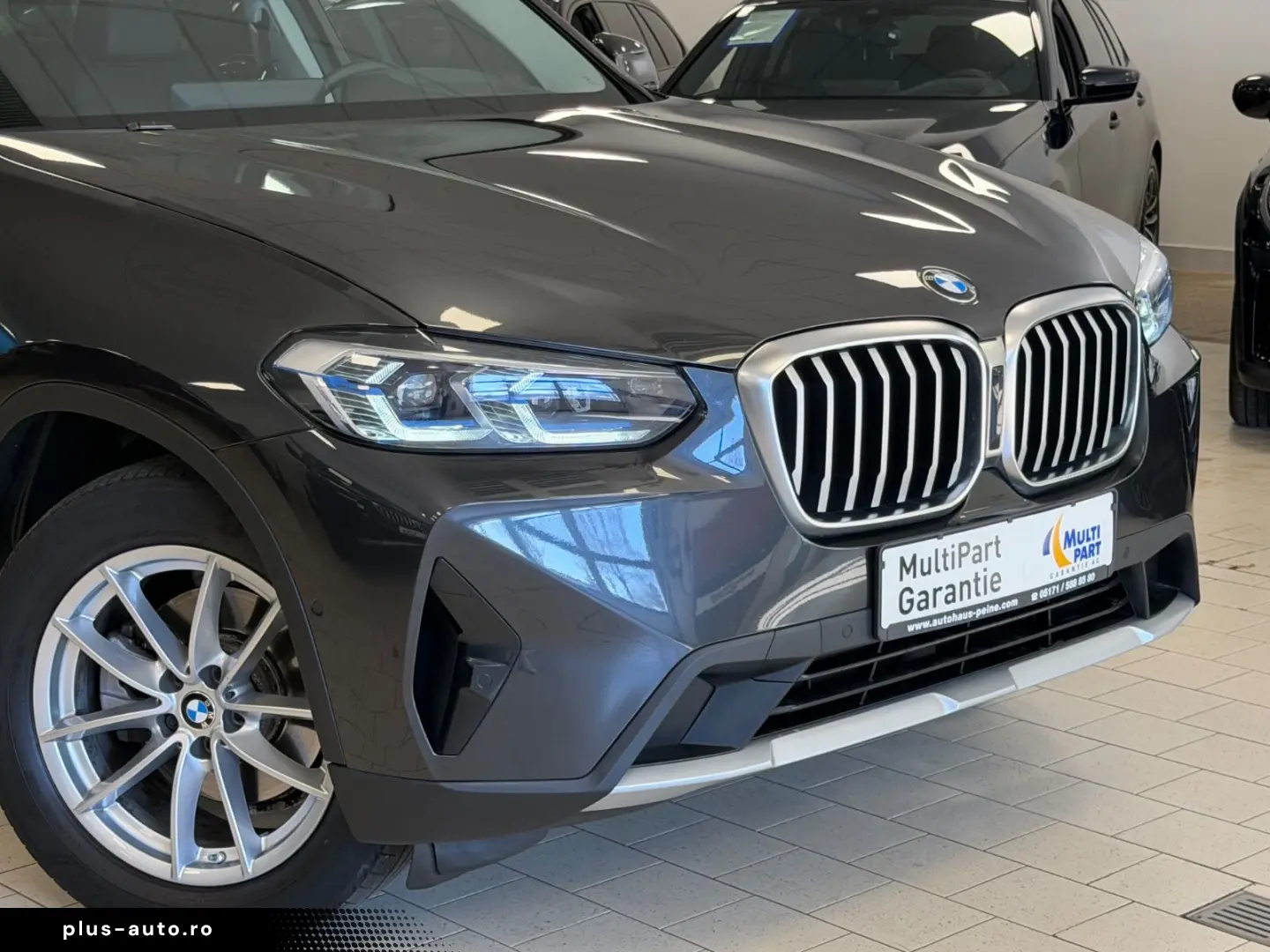 BMW X3 xDrive HUD Laser AHK Winter Park&Brems&DrivAs