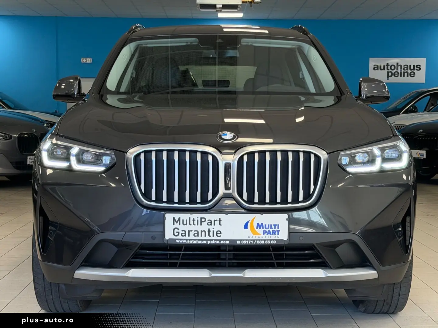 BMW X3 xDrive HUD Laser AHK Winter Park&Brems&DrivAs