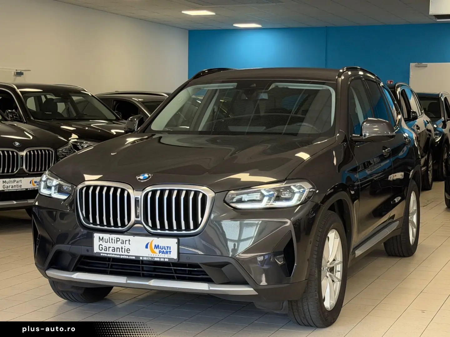 BMW X3 xDrive HUD Laser AHK Winter Park&Brems&DrivAs