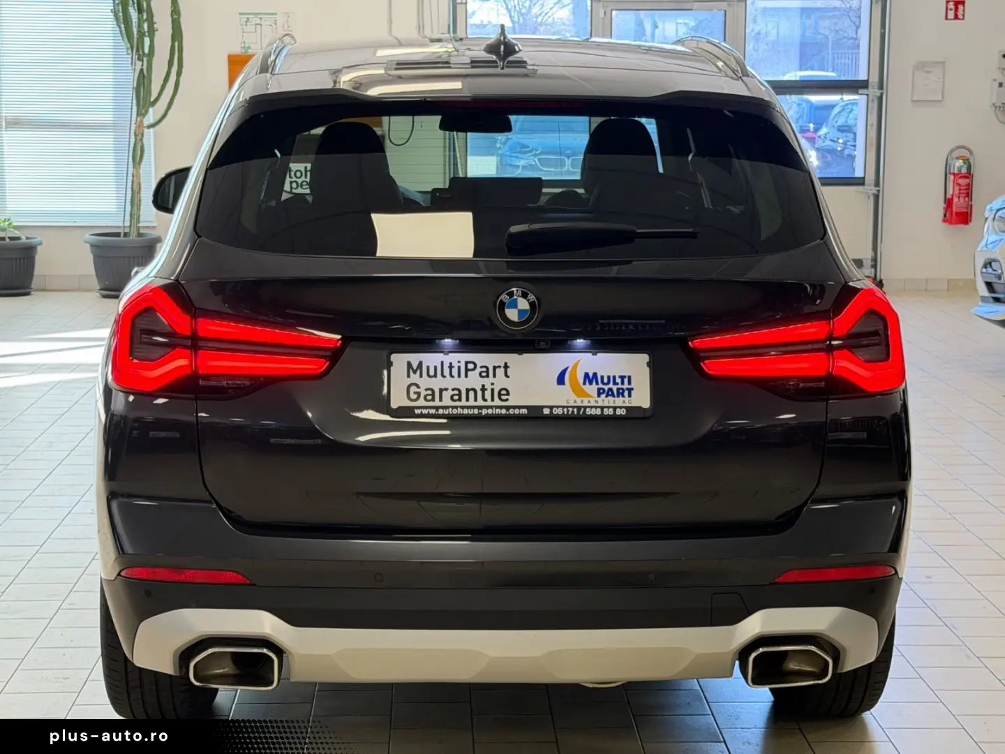 BMW X3 xDrive HUD Laser AHK Winter Park&Brems&DrivAs