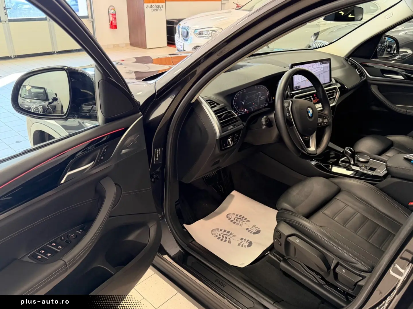 BMW X3 xDrive HUD Laser AHK Winter Park&Brems&DrivAs