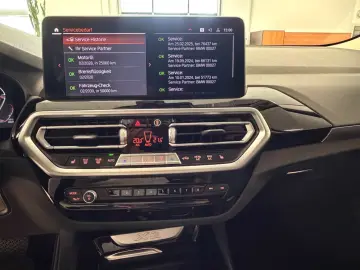 BMW X3 xDrive HUD Laser AHK Winter Park&Brems&DrivAs