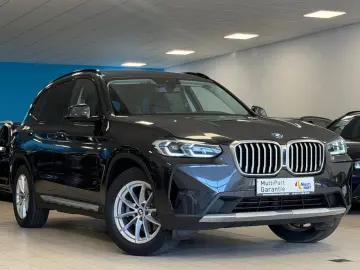 BMW X3 xDrive HUD Laser AHK Winter Park&Brems&DrivAs