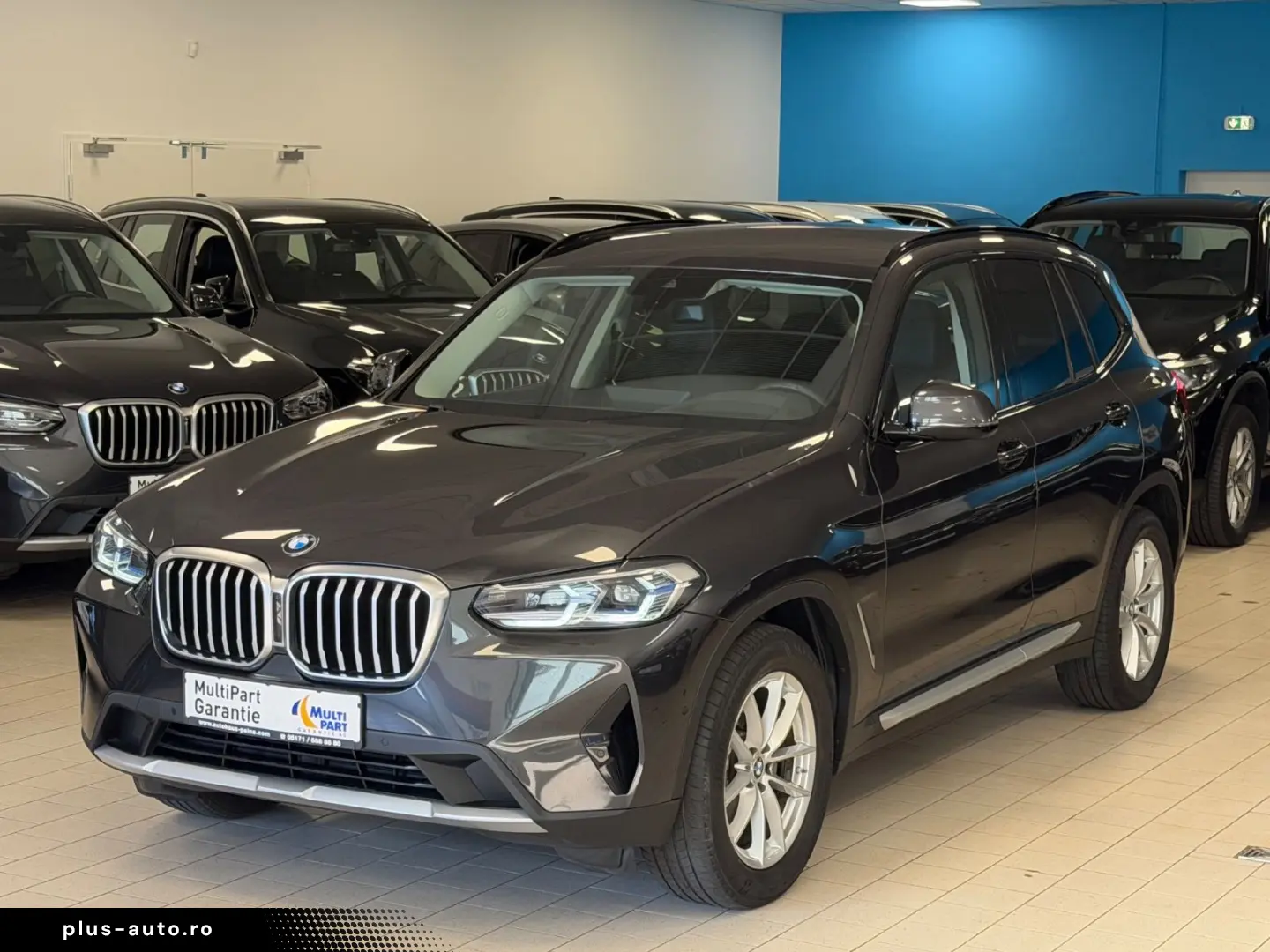 BMW X3 xDrive HUD Laser AHK Winter Park&Brems&DrivAs