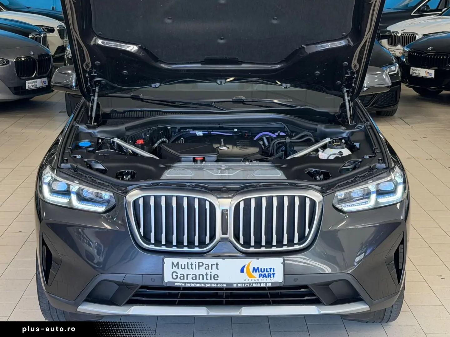 BMW X3 xDrive HUD Laser AHK Winter Park&Brems&DrivAs