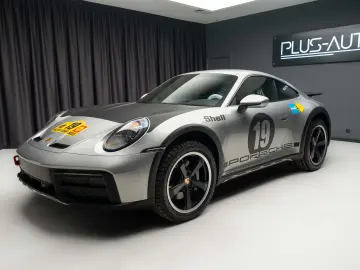 Porsche 992 911 Dakar