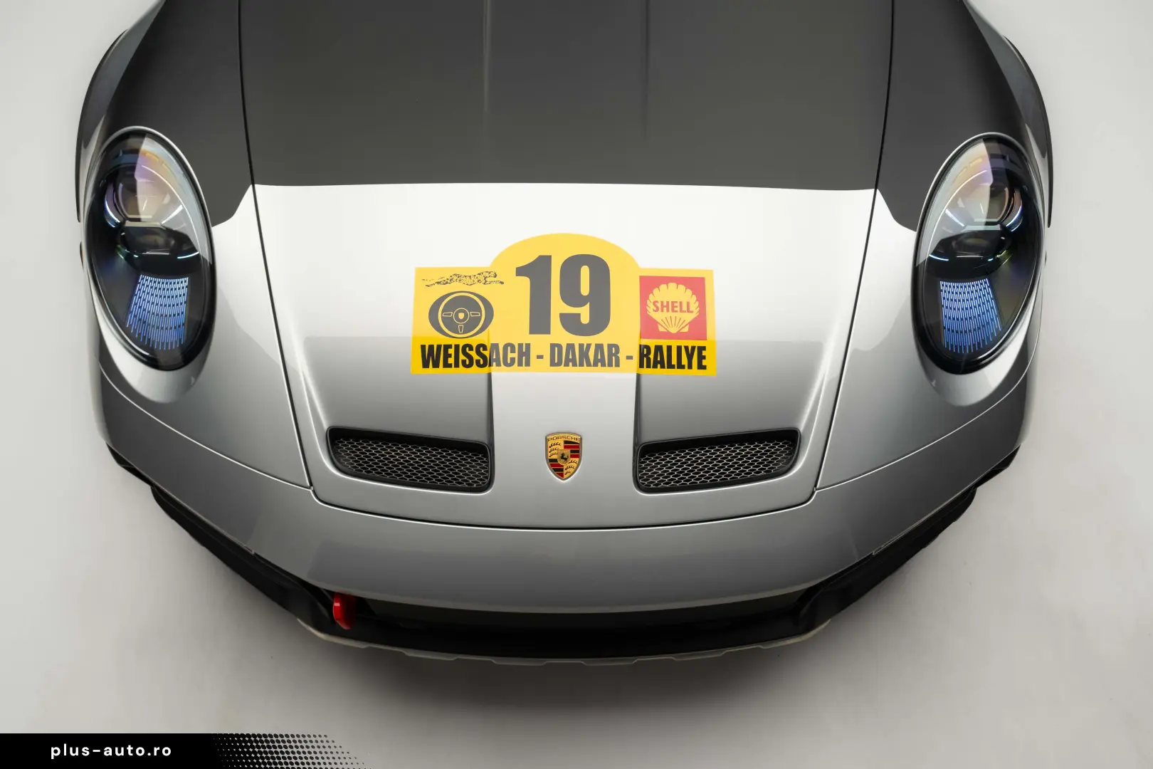 Porsche 992 911 Dakar