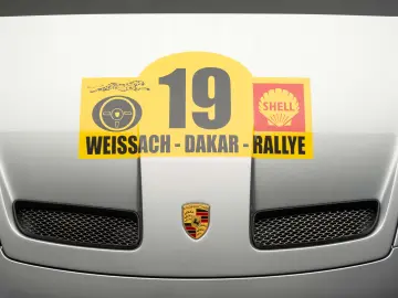 Porsche 992 911 Dakar