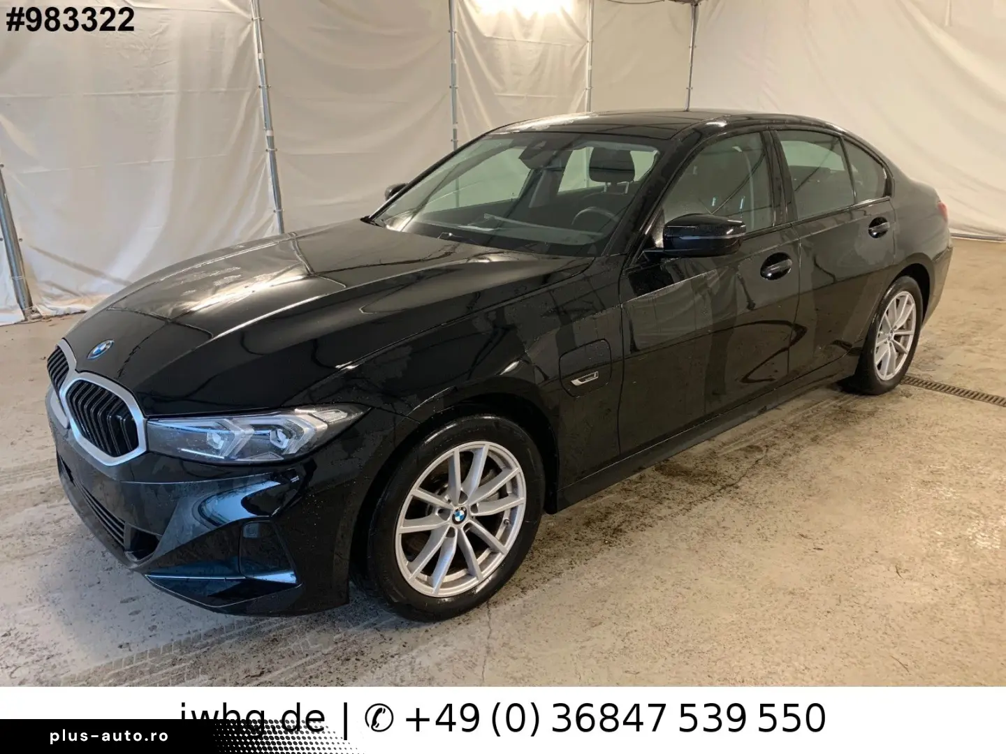 BMW 320 e Lim Facelift Widescreen Driving Ass DAB