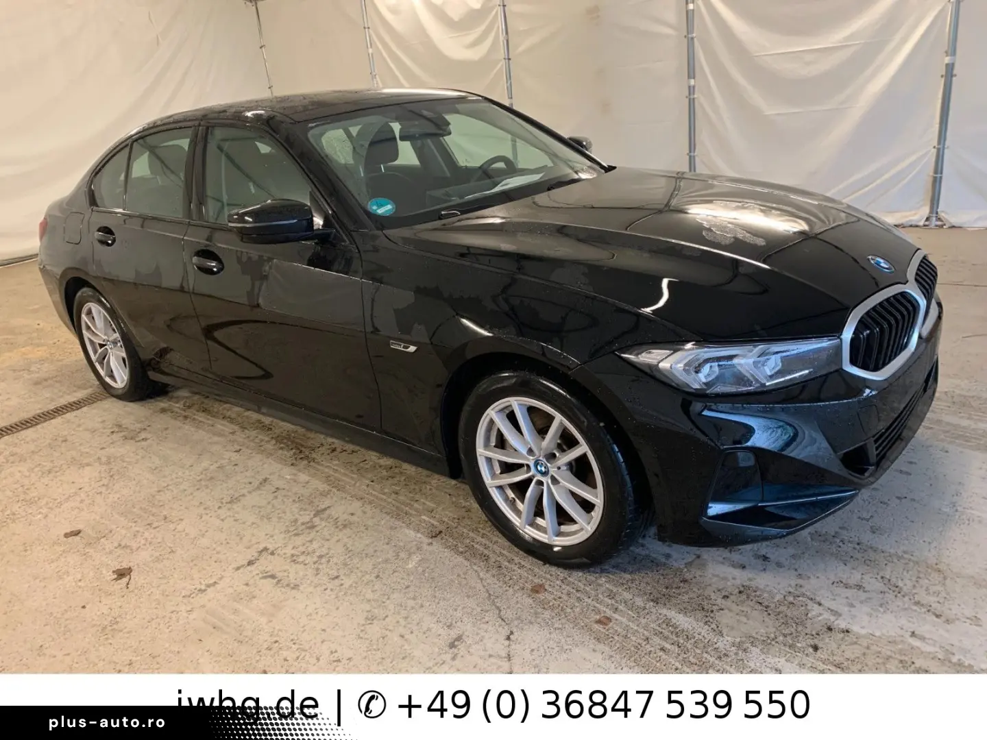 BMW 320 e Lim Facelift Widescreen Driving Ass DAB