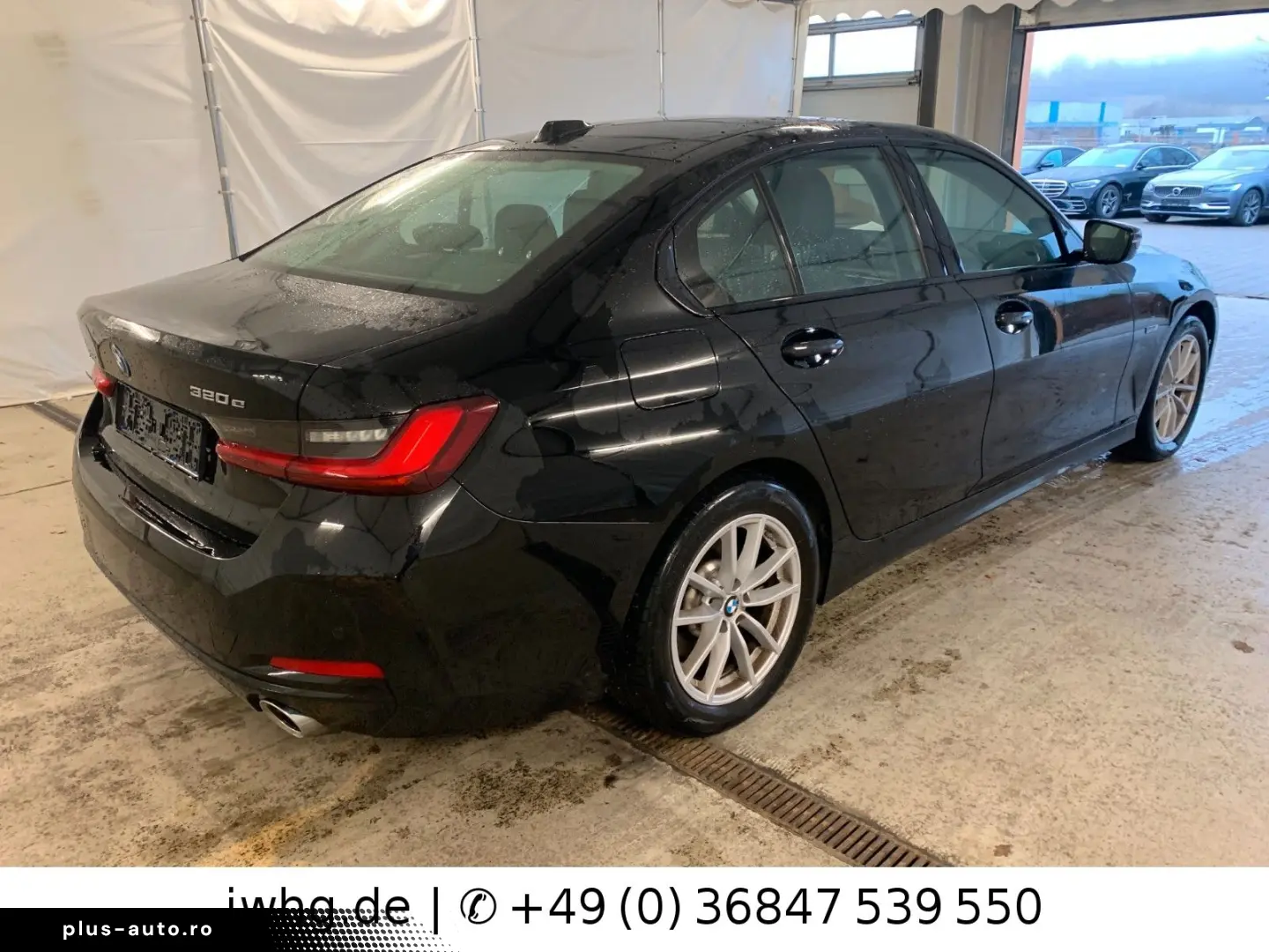 BMW 320 e Lim Facelift Widescreen Driving Ass DAB