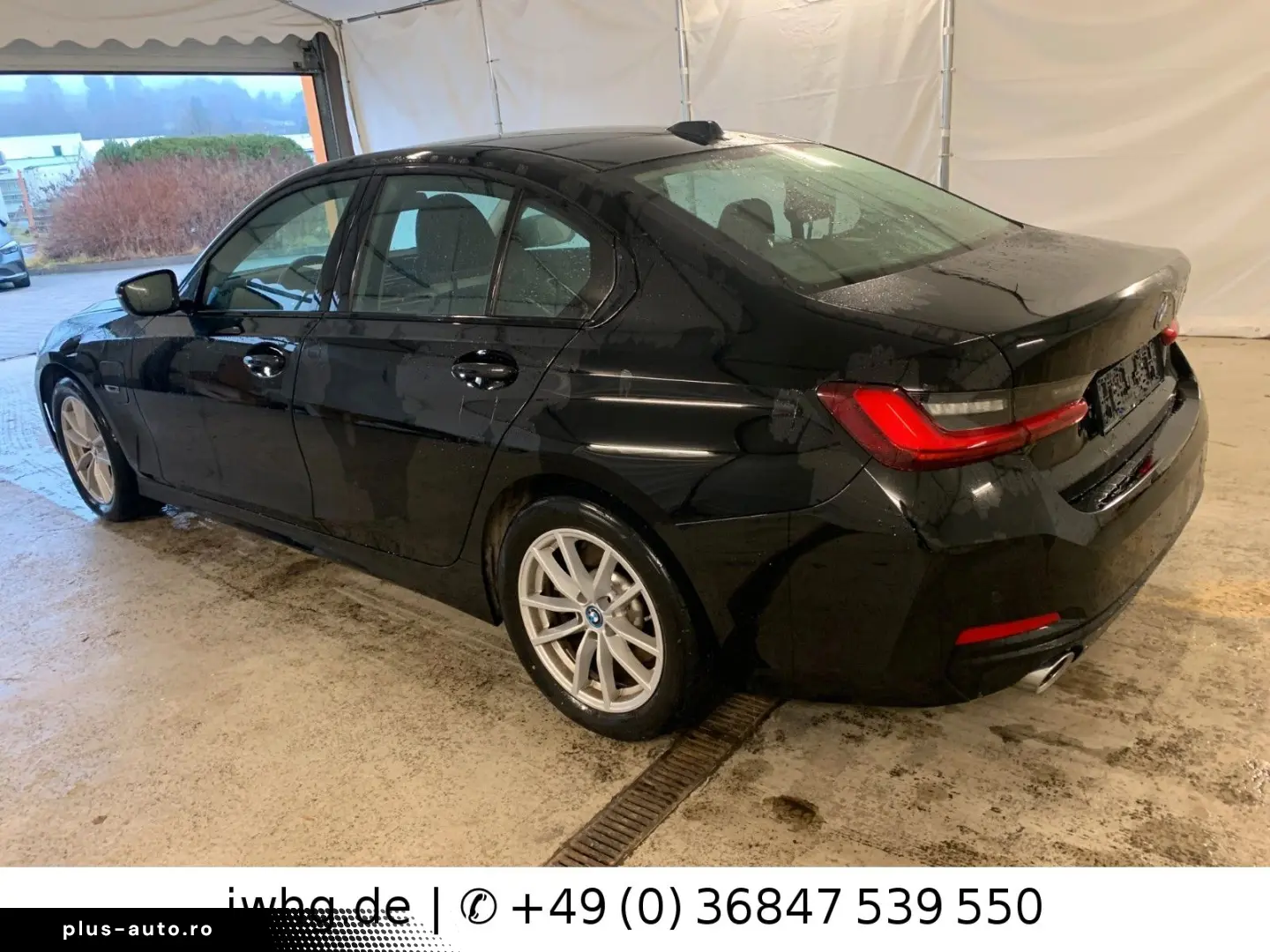 BMW 320 e Lim Facelift Widescreen Driving Ass DAB