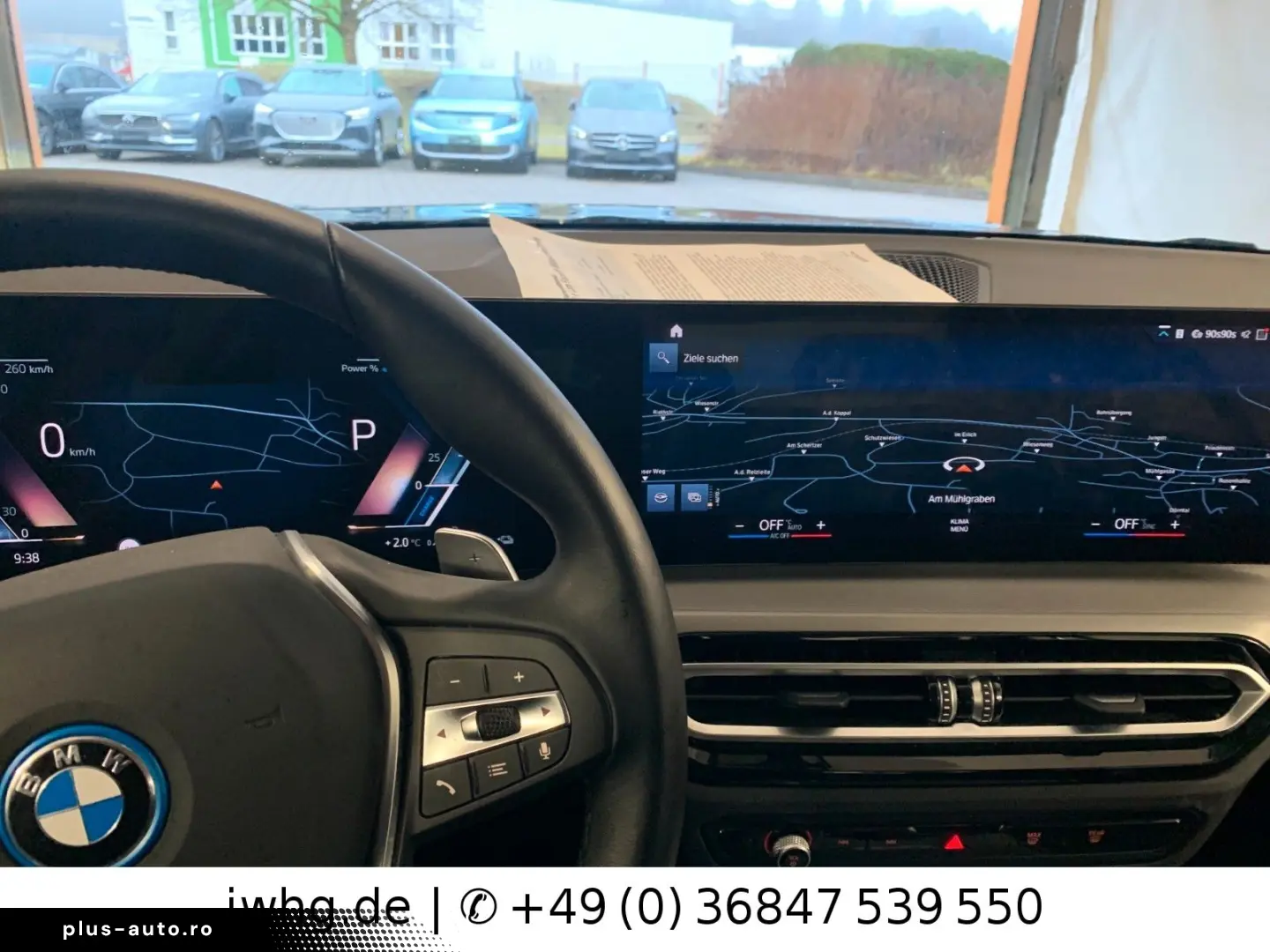 BMW 320 e Lim Facelift Widescreen Driving Ass DAB