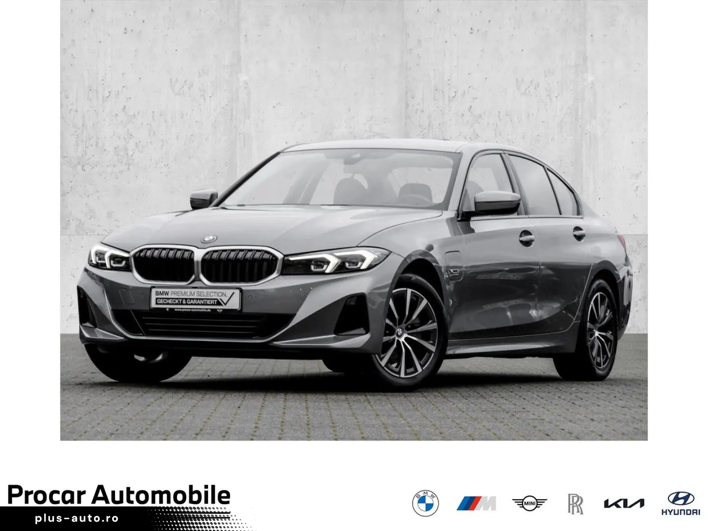 BMW 320e LED AHK DAB SHZ WIDESCREEN