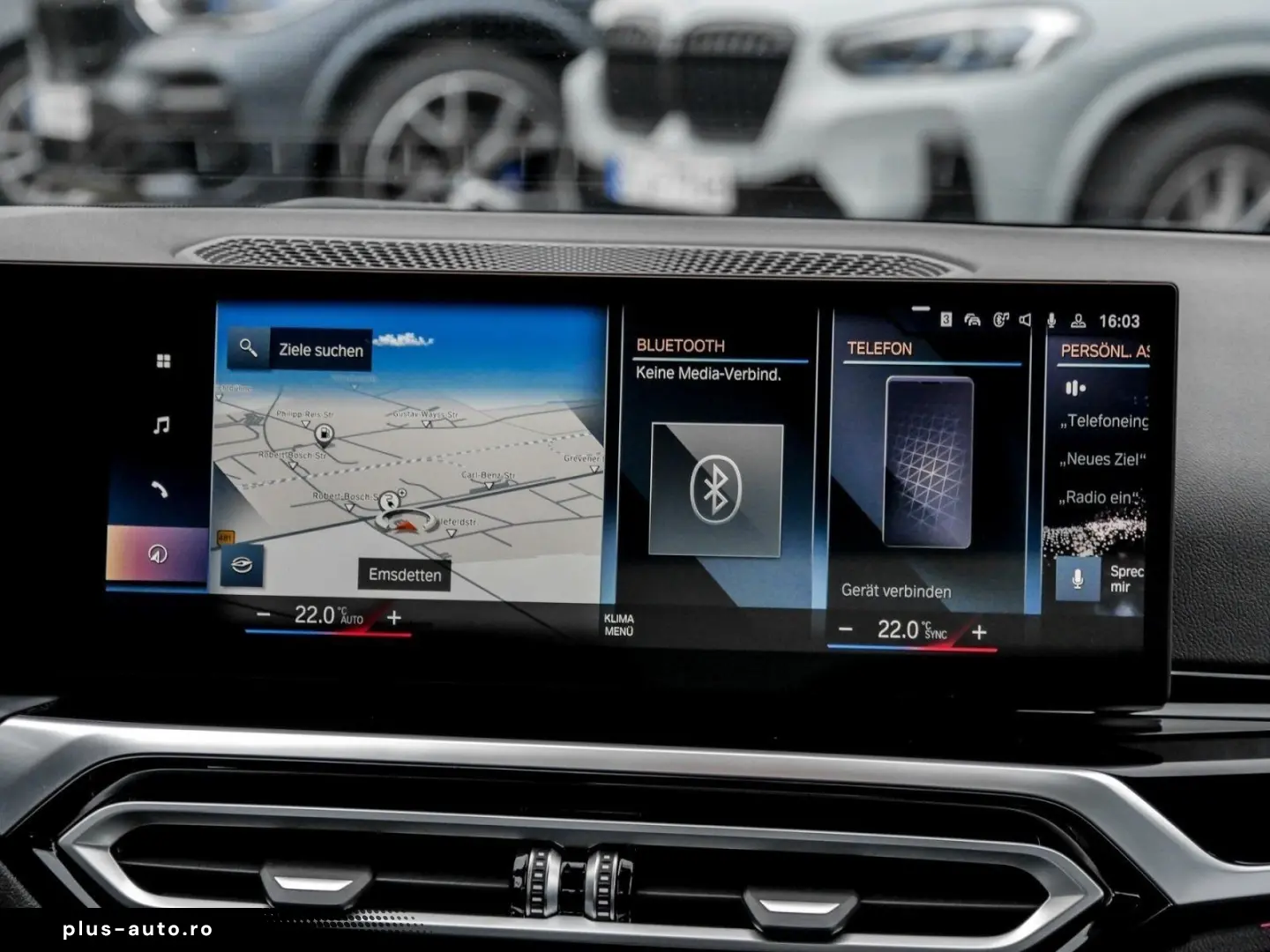 BMW 320e LED AHK DAB SHZ WIDESCREEN