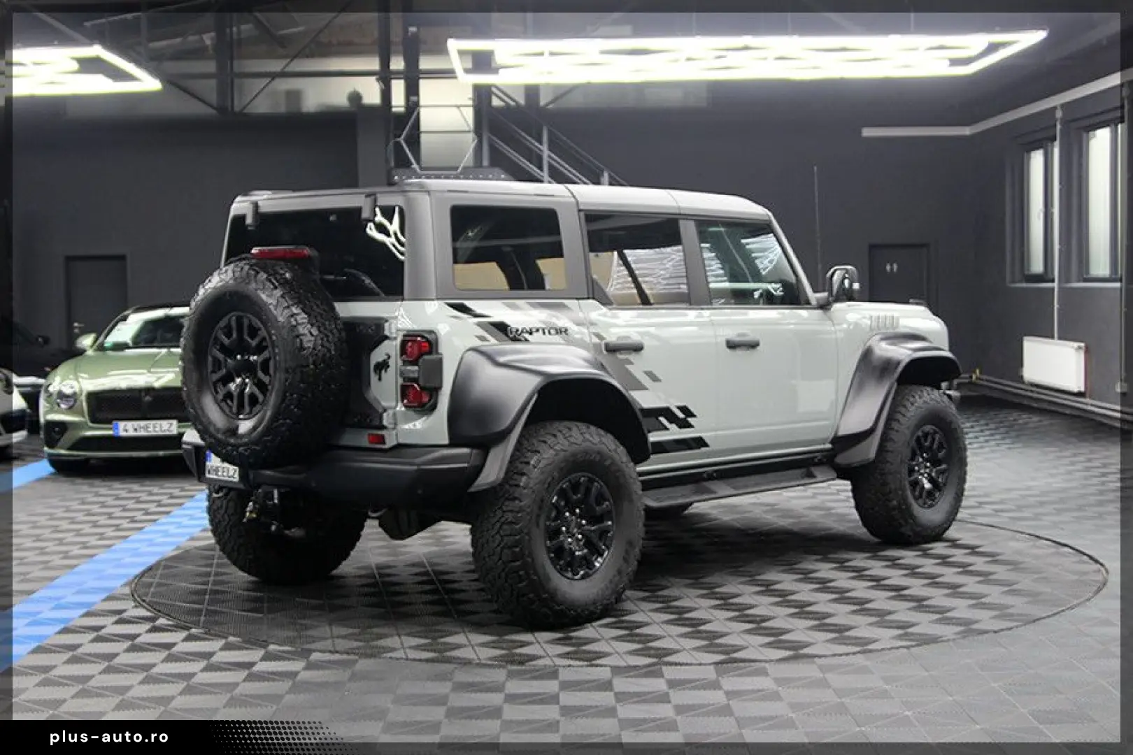 FORD Bronco 3.0 EcoBoost RAPTOR 4x4 CAM   NAVI